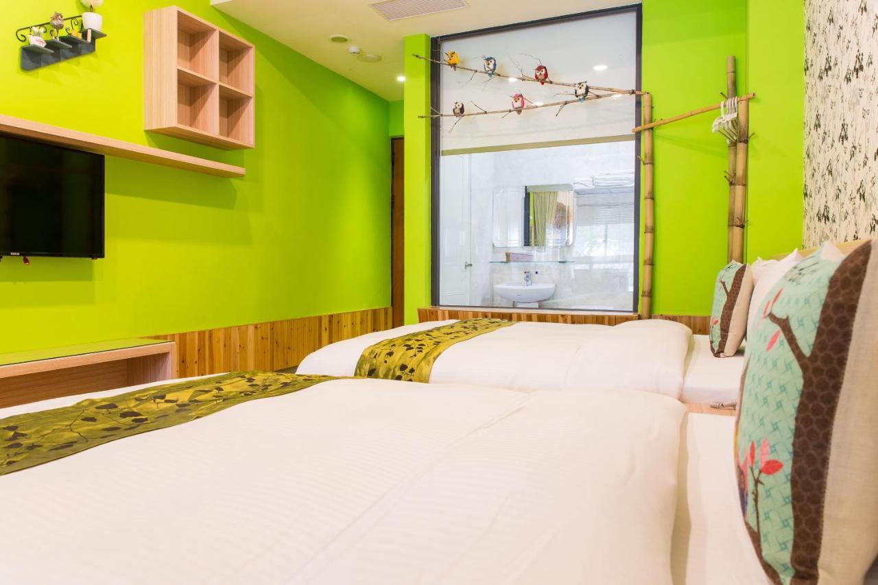 Yuan Su B&B Yuchi Eksteriør bilde